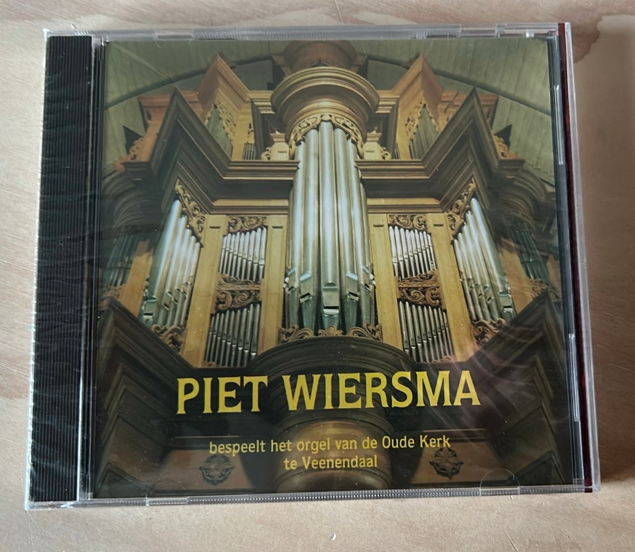 Piet Wiersma orgel v/d Oude Kerk Veenendaal (3x nieuw), Overige typen, Ophalen of Verzenden, Nieuw in verpakking, Inclusief doosje