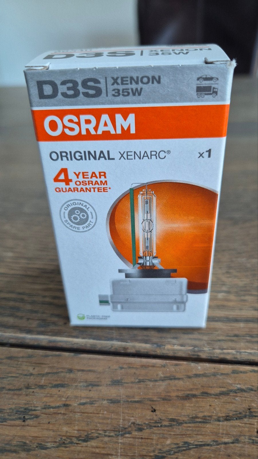 OSRAM D3S Xenon 35W koplamp - Nieuw in doos, Ophalen of Verzenden, Nieuw, Universele onderdelen