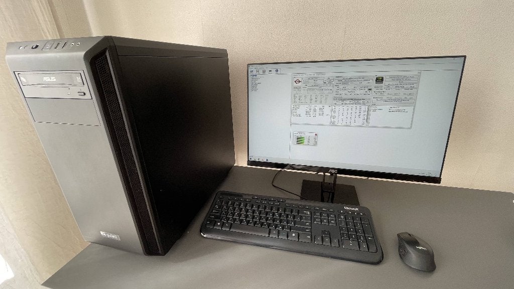AMD Ryzen 5 3600 (6-core)/16GB/1TB/GTX1650/B450 + AOC 24”, Met monitor, Zo goed als nieuw, Gaming, 3 tot 4 Ghz