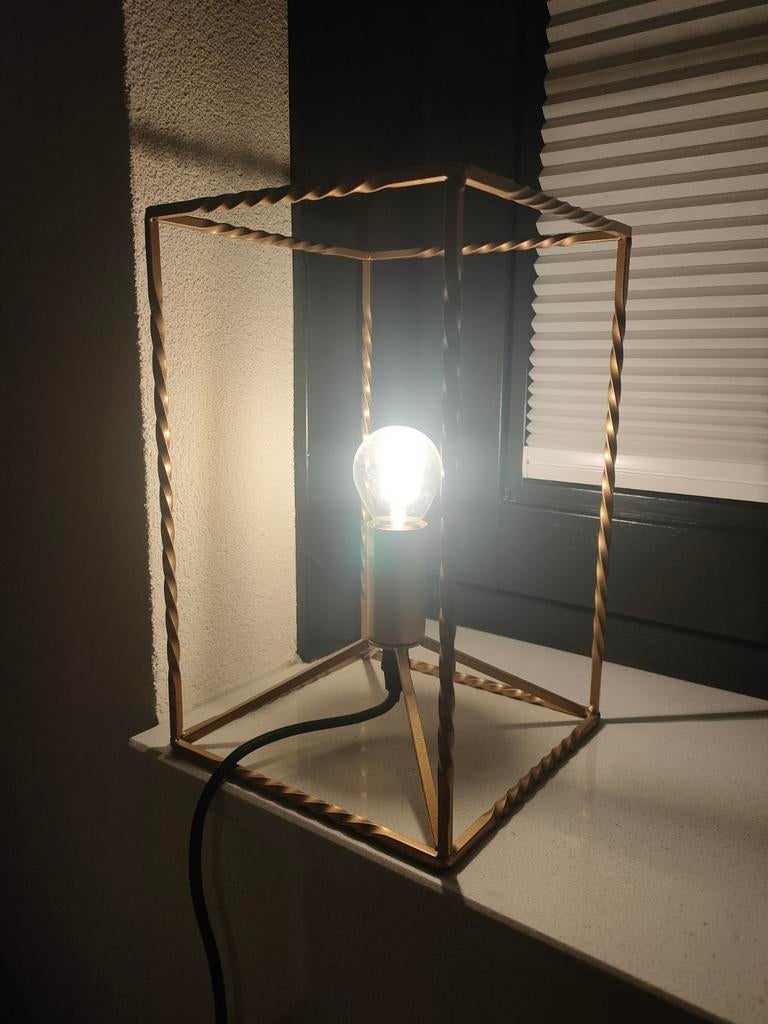 Lamp goud, Ophalen, Rechthoekig