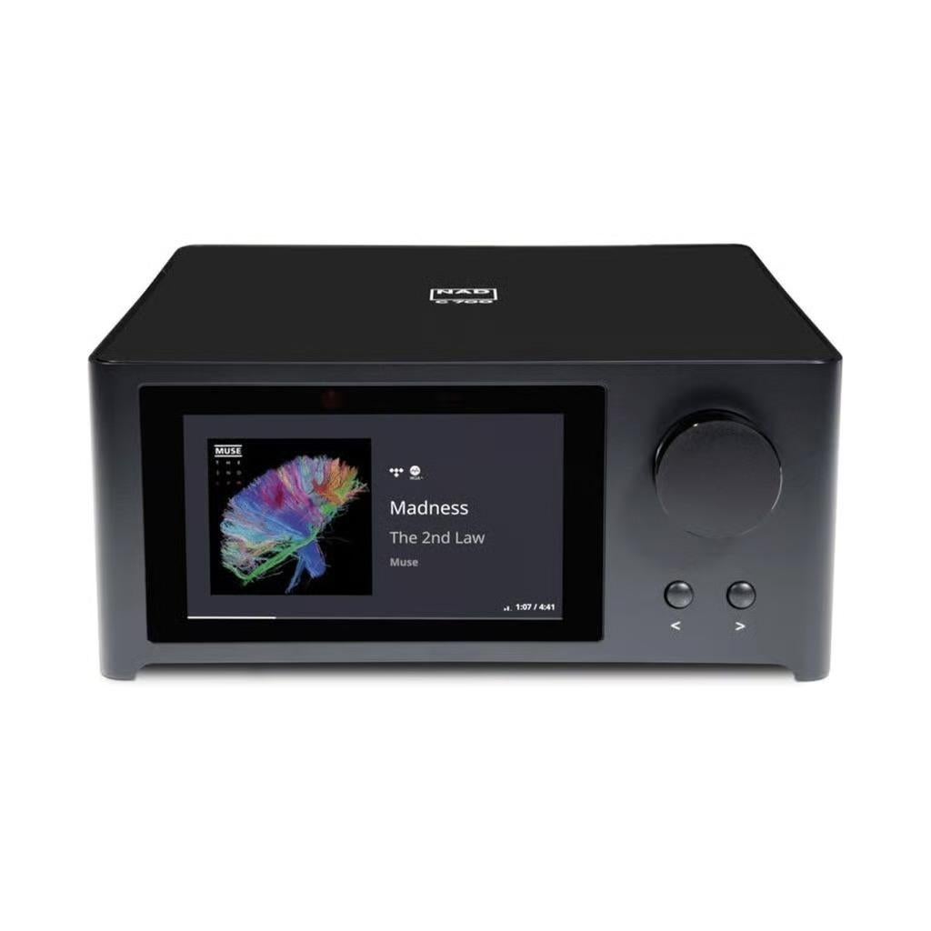 NAD C700 BluOS Streaming Versterker - Zo goed als nieuw, Overige merken, Ophalen of Verzenden, Zo goed als nieuw, 60 tot 120 watt