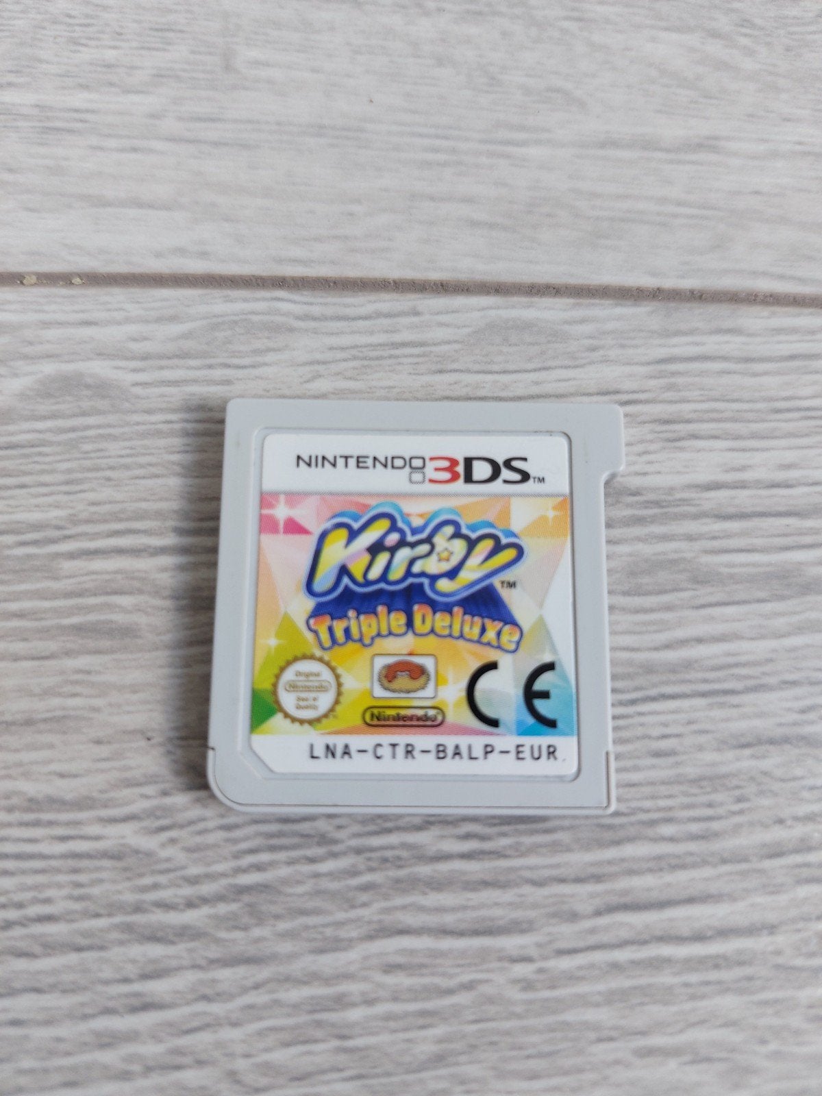 Kirby - Triple Deluxe - 3DS!, Ophalen of Verzenden, Zo goed als nieuw, Avontuur en Actie, Vanaf 7 jaar