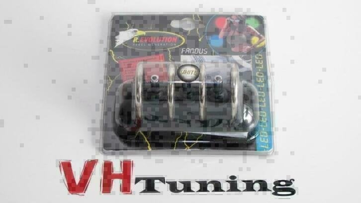 R. EVOLUTION 13791 MINI look switches LED wit, Ophalen of Verzenden