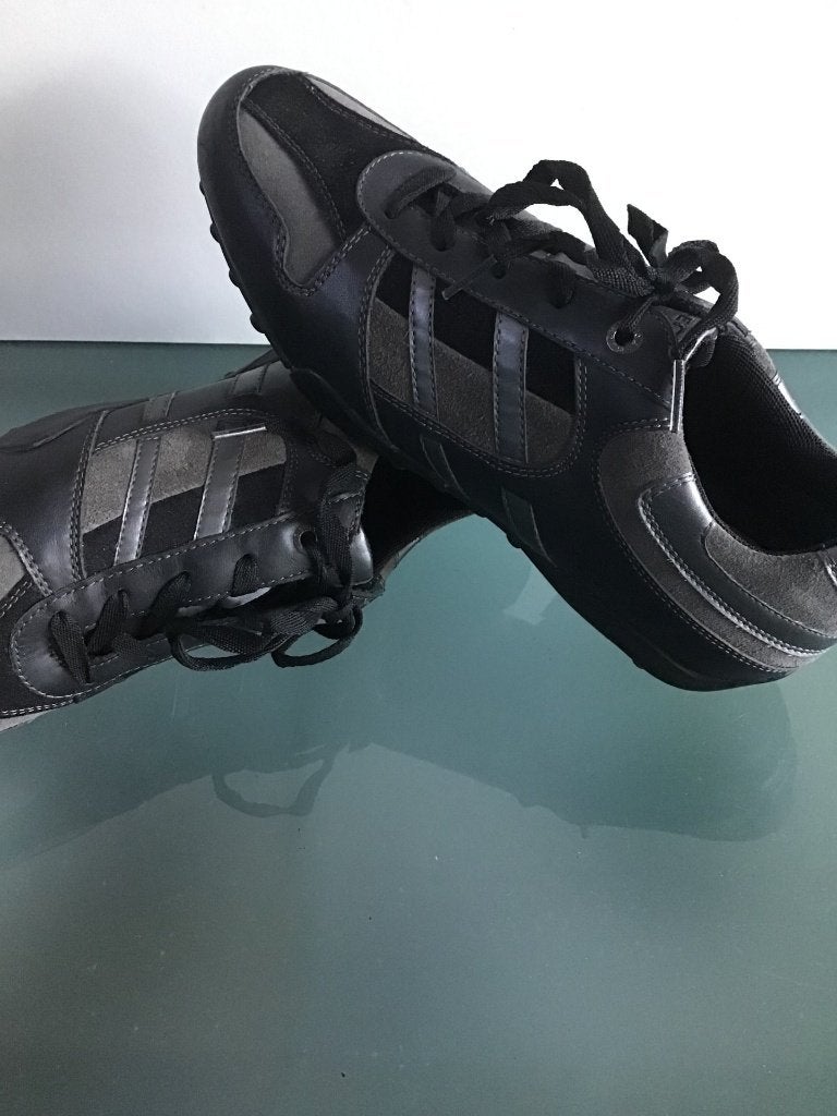 Geox 41 Nieuwe zwarte sneakers | Gratis verzenden, Geox, Verzenden, Zwart, Nieuw