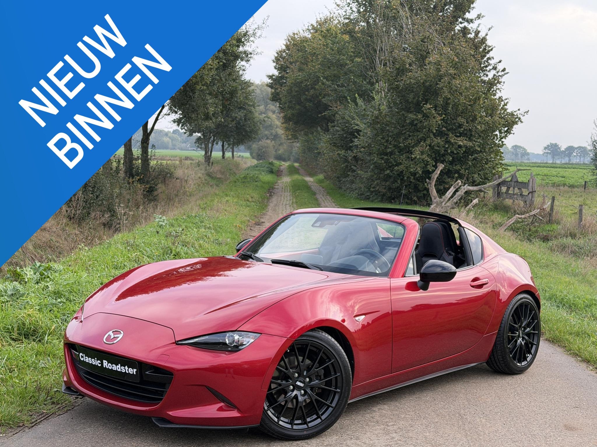 Mazda MX-5 RF 2.0 SkyActiv-G 160PK IGNITION LIMITED, RECARO, Auto's, 1998 cc, Gebruikt, Euro 6, 4 cilinders
