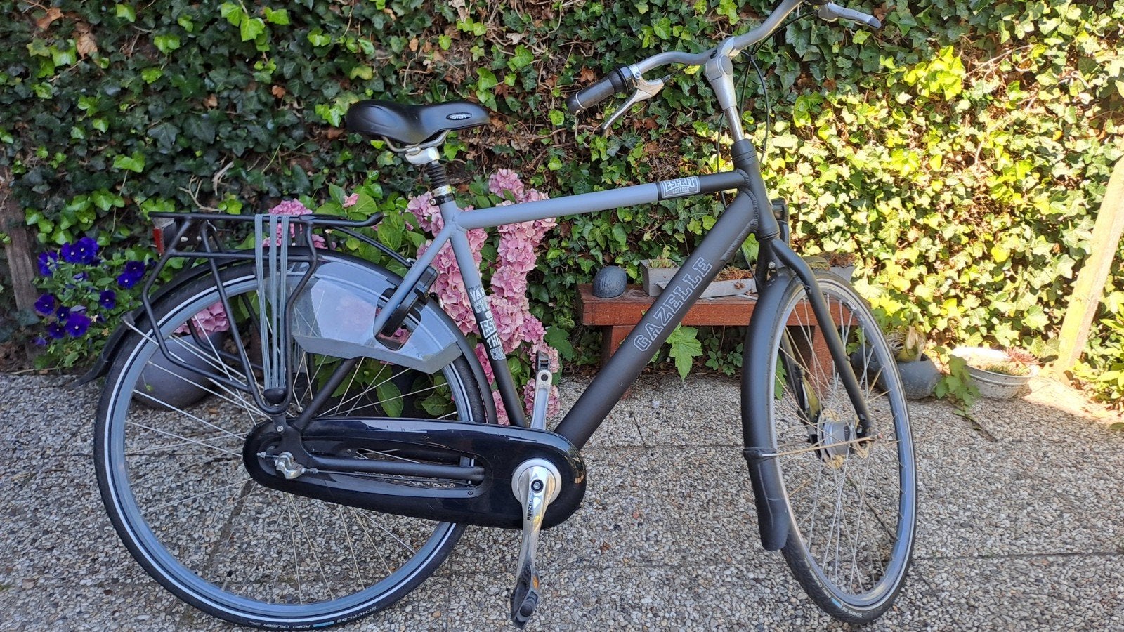 Gazelle Esprit heren/jongensfiets 3 versn., Fietsen en Brommers, Fietsen | Heren | Herenfietsen, 53 tot 57 cm, Ophalen, Zo goed als nieuw