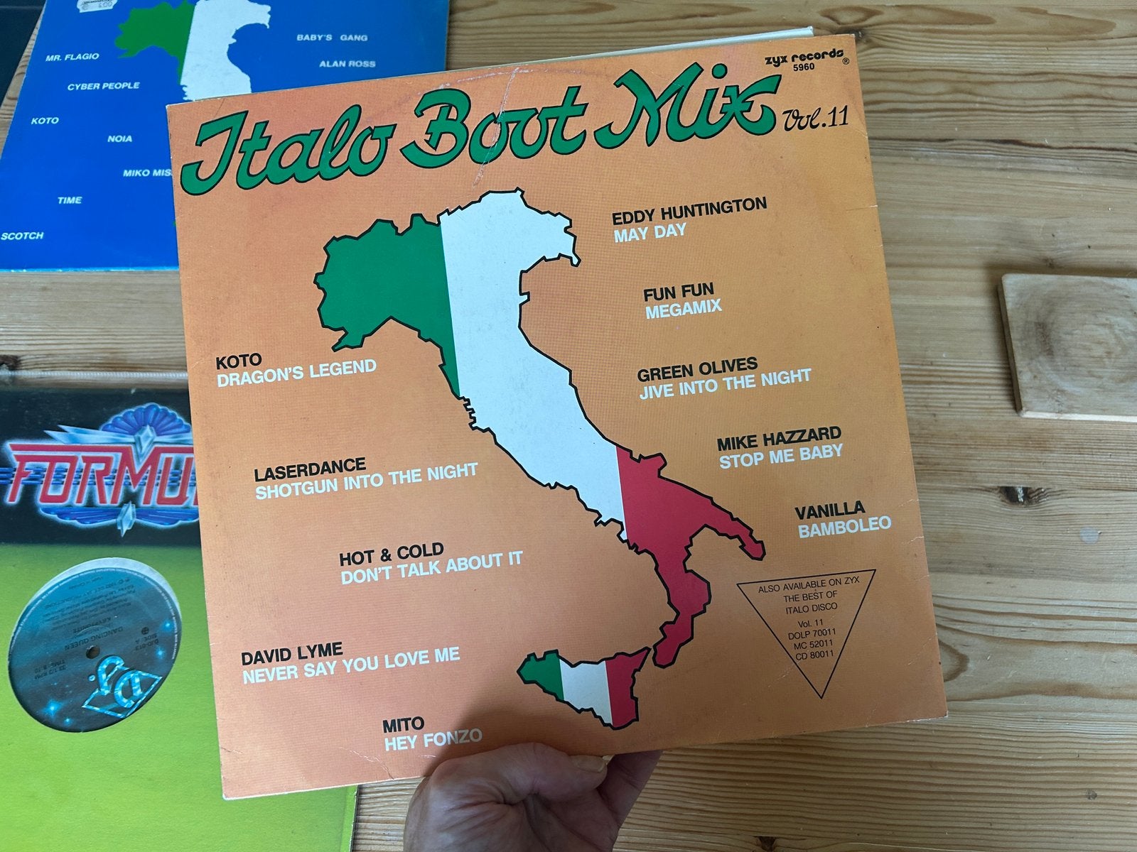 Italo Boot Mix Vol 11 - BEKRAST, Gebruikt, 1980 - 1989, Ophalen of Verzenden, Complilatie
