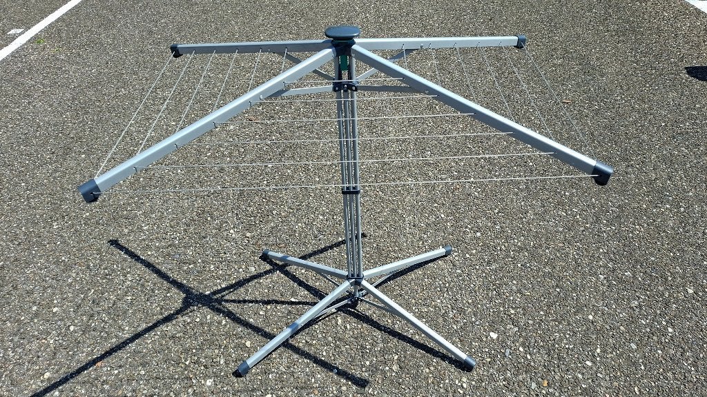 Leifheit droogmolen Lineopop-up, Ophalen, Zo goed als nieuw, Droogmolen