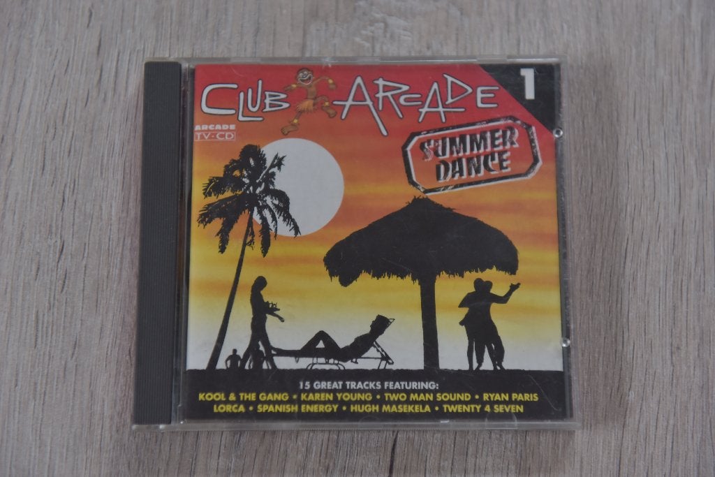 CLUB ARCADE 1 SUMMER DANCE, Cd's en Dvd's, Cd's | Verzamelalbums, Latin en Salsa, Verzenden, Inclusief doosje, Zo goed als nieuw