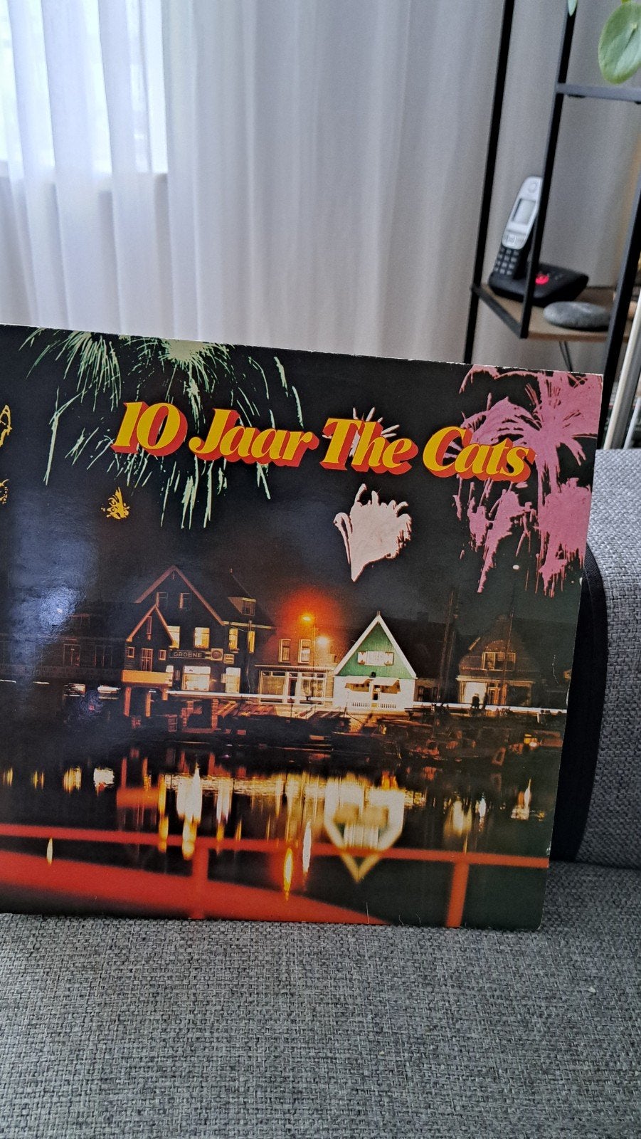 vinyl  dubbel lp  10 jaar the Cats, Pop, Inclusief boekje, Ophalen of Verzenden, Zo goed als nieuw
