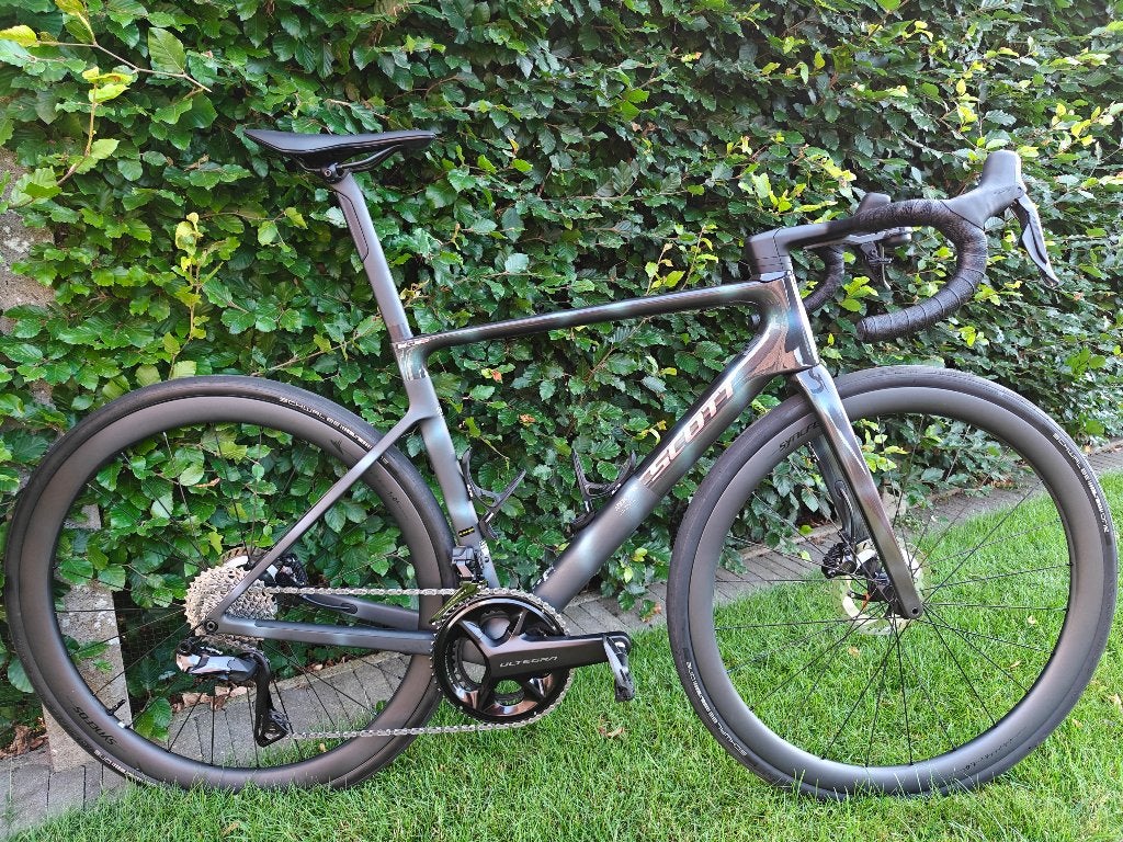 Scott Addict RC10, Fietsen en Brommers, 28 inch, Carbon, Zo goed als nieuw, Dames