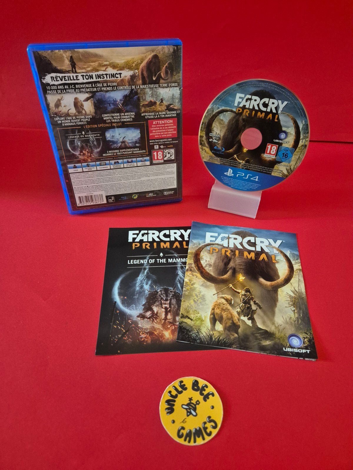 Far Cry Primal Special Edition, Avontuur en Actie, Vanaf 18 jaar, Verzenden, 1 speler