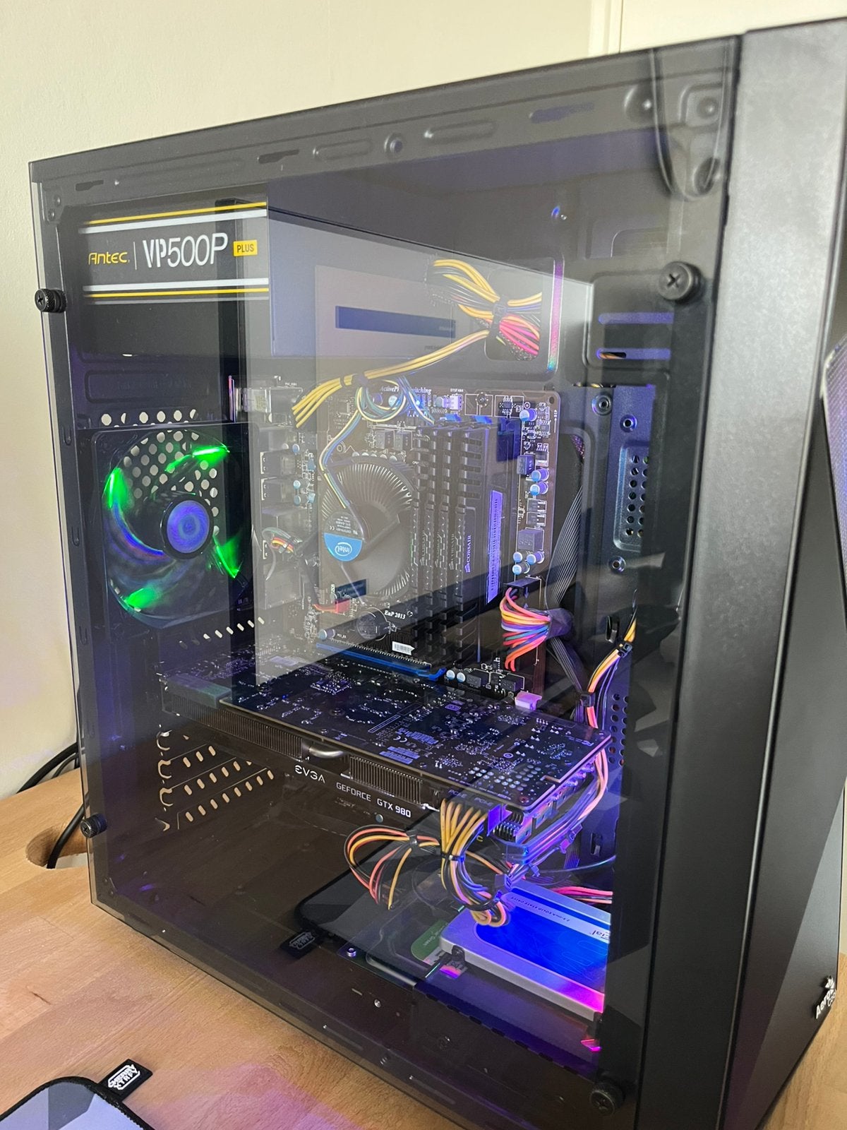 Gaming PC | Intel i7-2600 | GTX 980 | 16GB RAM | SSD + HDD, Ophalen, Zo goed als nieuw, Gaming, SSD