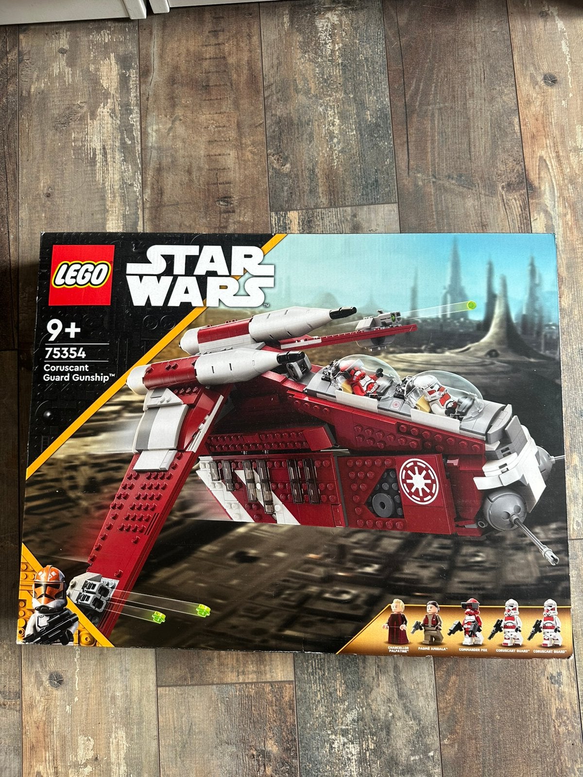 Lego 75354 coruscant guard ship, Star Wars, Nieuw, Ophalen of Verzenden, Complete set