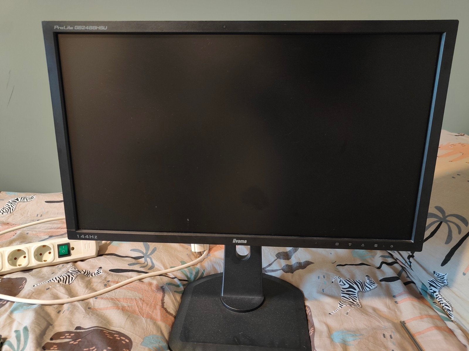 Iiyama ProLite GB2488HSU 24 inch 144Hz Gaming Monitor, Gebruikt, Iiyama, 101 t/m 150 Hz, Full HD