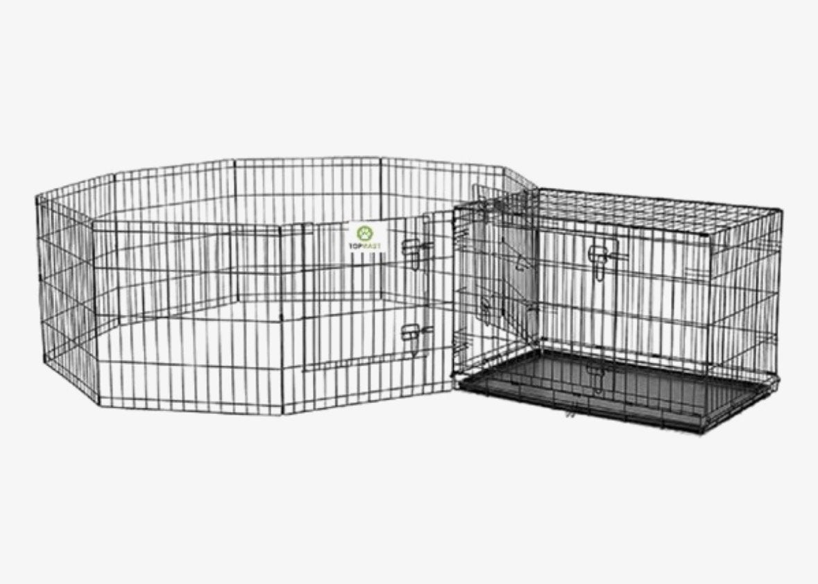 Honden/puppy: ren/bench. 🐶, Ophalen, Zo goed als nieuw