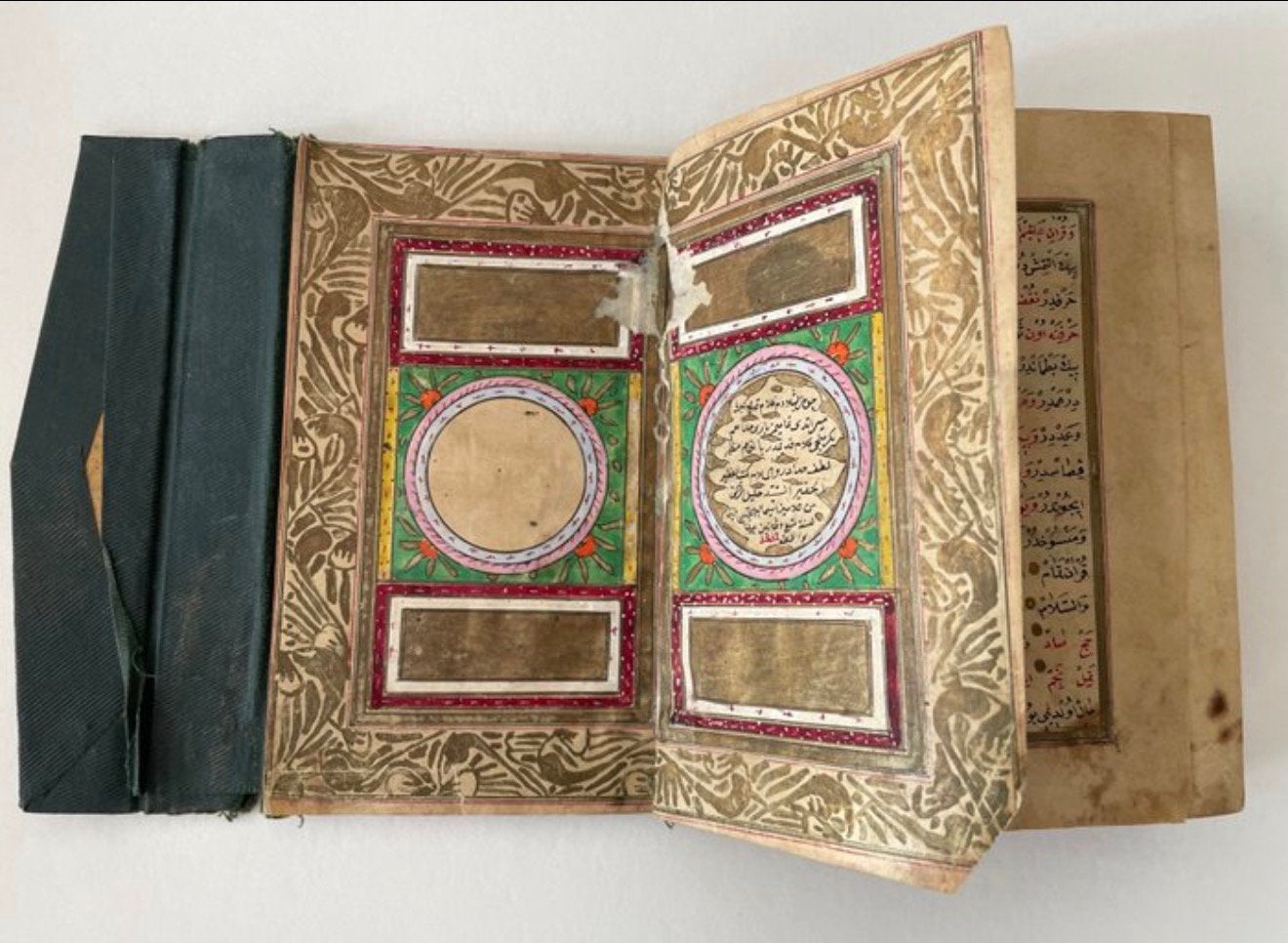 Zeldzame Handgeschreven Ottomaanse Koran (Mushaf) – ca. 1820, Ophalen of Verzenden