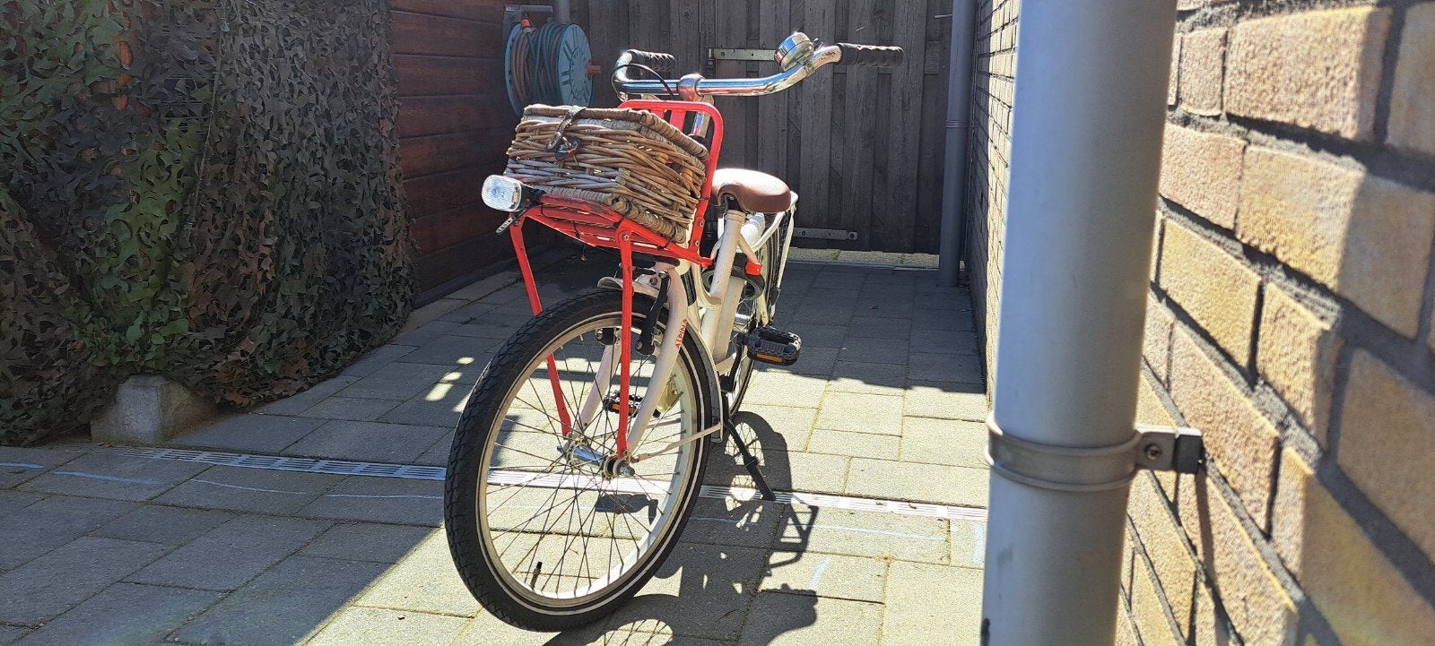 Gebruikte meisjesfiets in goede staat - Framemaat 33, Ophalen, Gebruikt, 20 inch