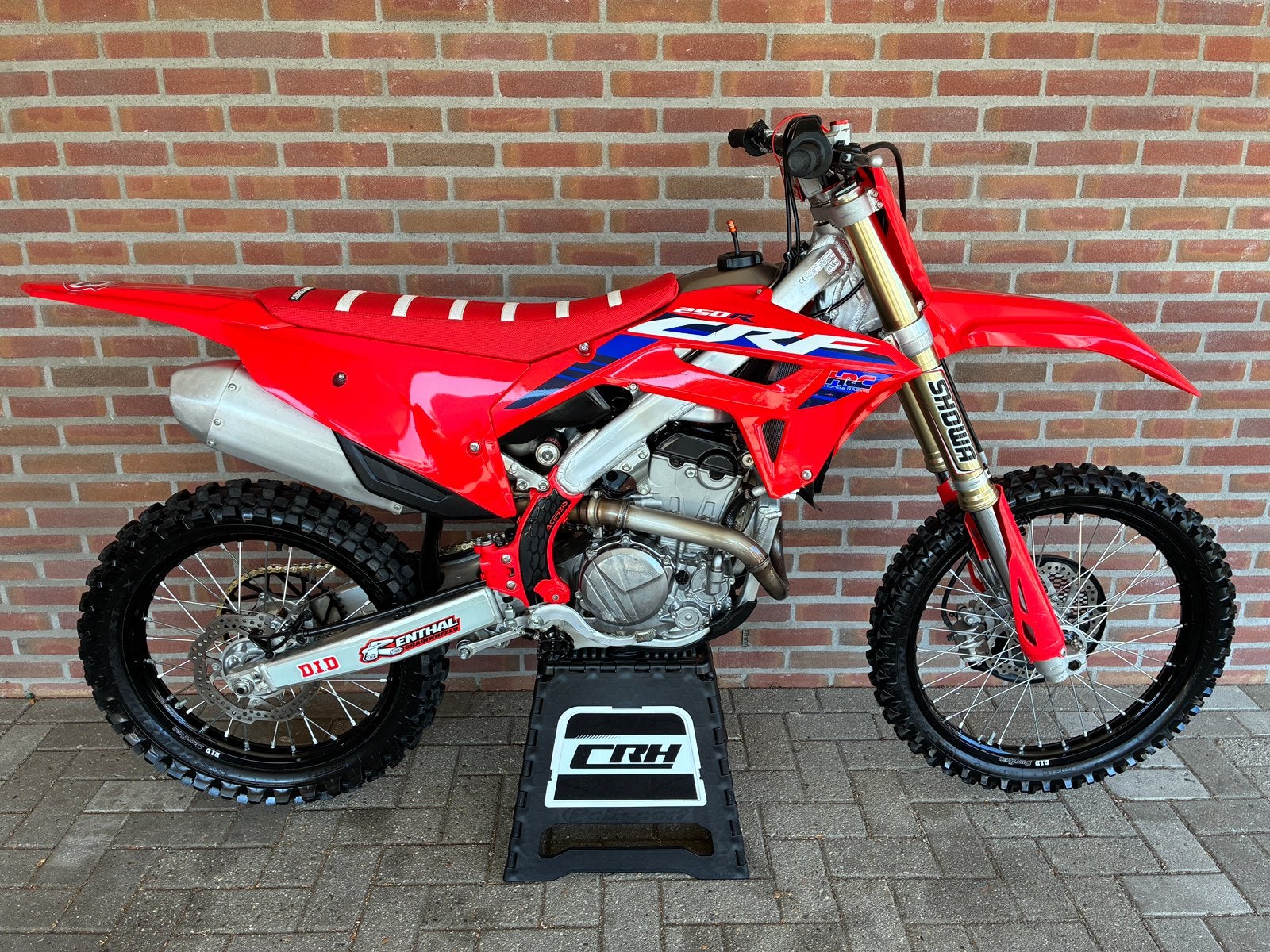 Honda CRF 250R 2023, 250 cc, Crossmotor, 1 cilinder, Gebruikt