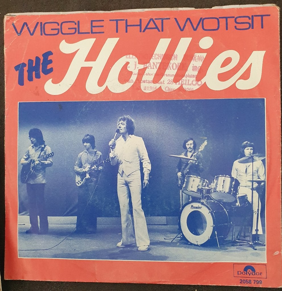 Hollies - Wiggle That Wotsit, Gebruikt, 7 inch, Pop, Fotohoes