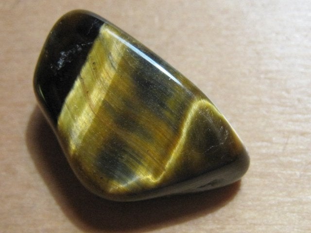 ed. 6x aparte edelsteen MULTICOLOR TIJGEROOG (3), Verzenden, Nieuw