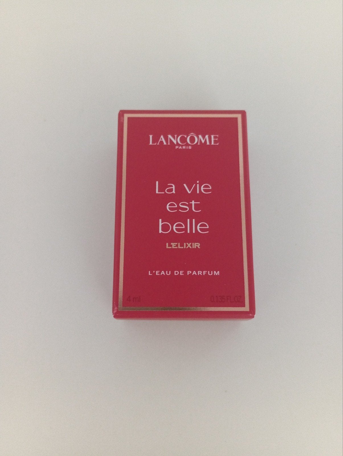 Nieuw Lancome La Vie Est Belle L'Elixir Parfum 4 ml, Ophalen of Verzenden, Nieuw
