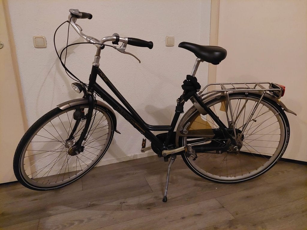 goede koga damensfiets, Gebruikt, Versnellingen, 50 tot 53 cm, Trommelrem