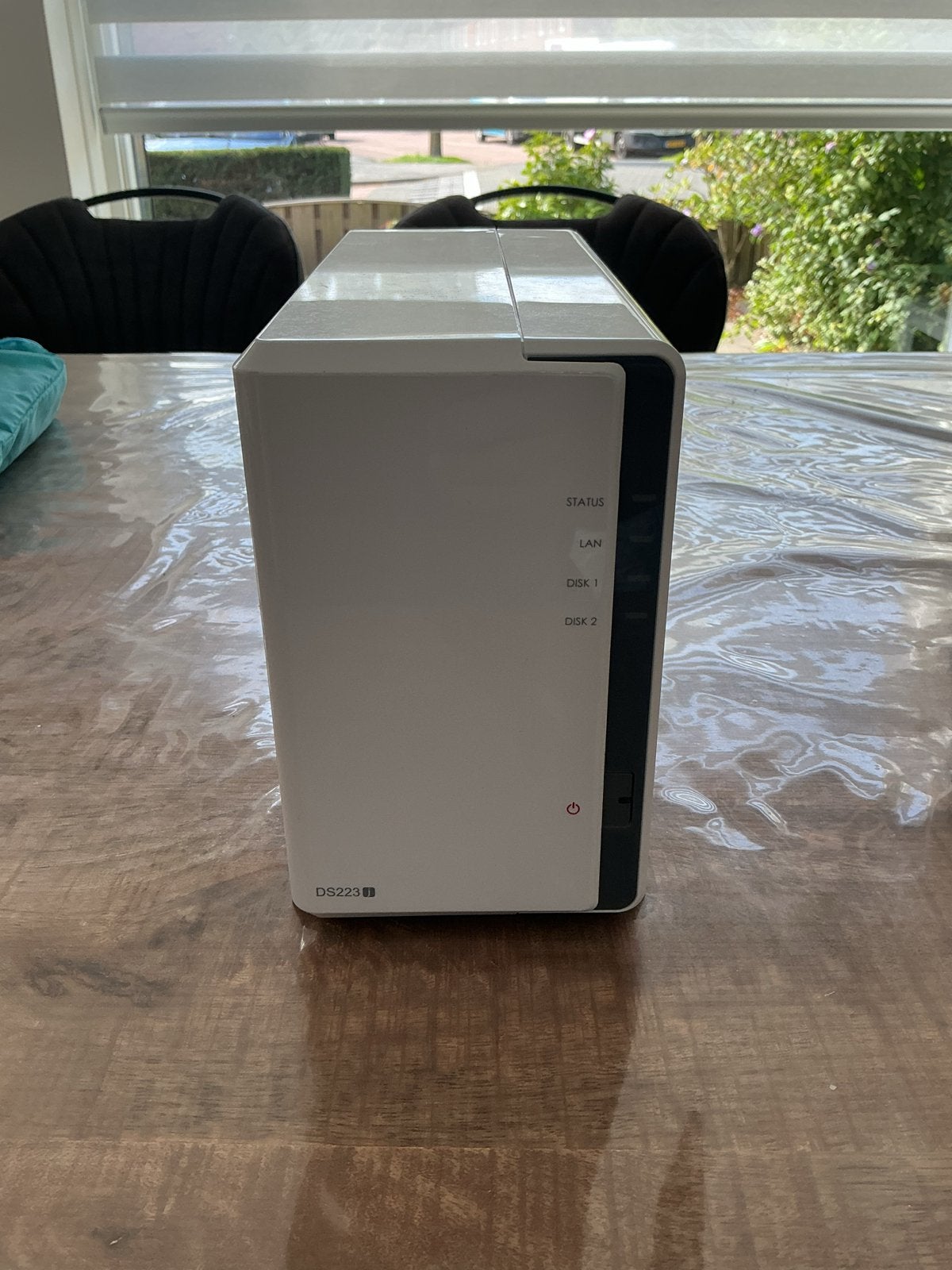 Synology DS223J NAS - Zonder schijven, Computers en Software, Ophalen of Verzenden, Zo goed als nieuw
