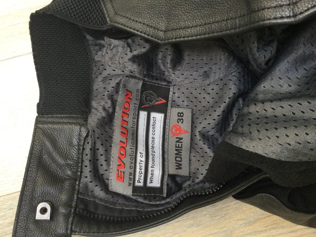 Dames motor broek, Evolution, Ophalen of Verzenden, Broek | textiel, Dames