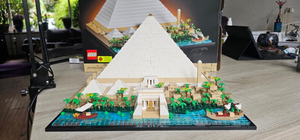 Lego Architecture Piramide van Gizeh (21058), Kinderen en Baby's, Speelgoed | Duplo en Lego, Ophalen, Compleet, Lego, Architecture