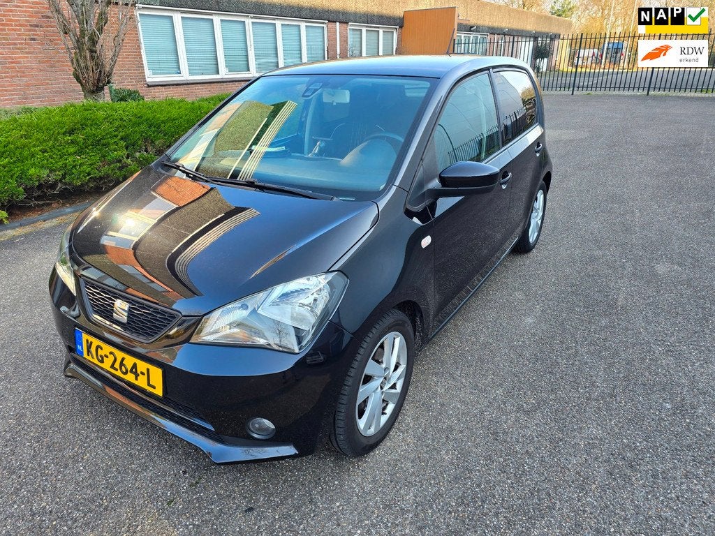 Seat Mii 1.0 Sport Connect Airco Boekjes Nap Navi, Auto's, Seat, Bedrijf, Te koop, Mii, ABS, Airbags, Airconditioning, Boordcomputer