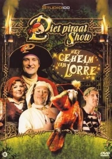 Piet piraat het geheim van lorre, Cd's en Dvd's, Alle leeftijden, Ophalen of Verzenden, Gebruikt
