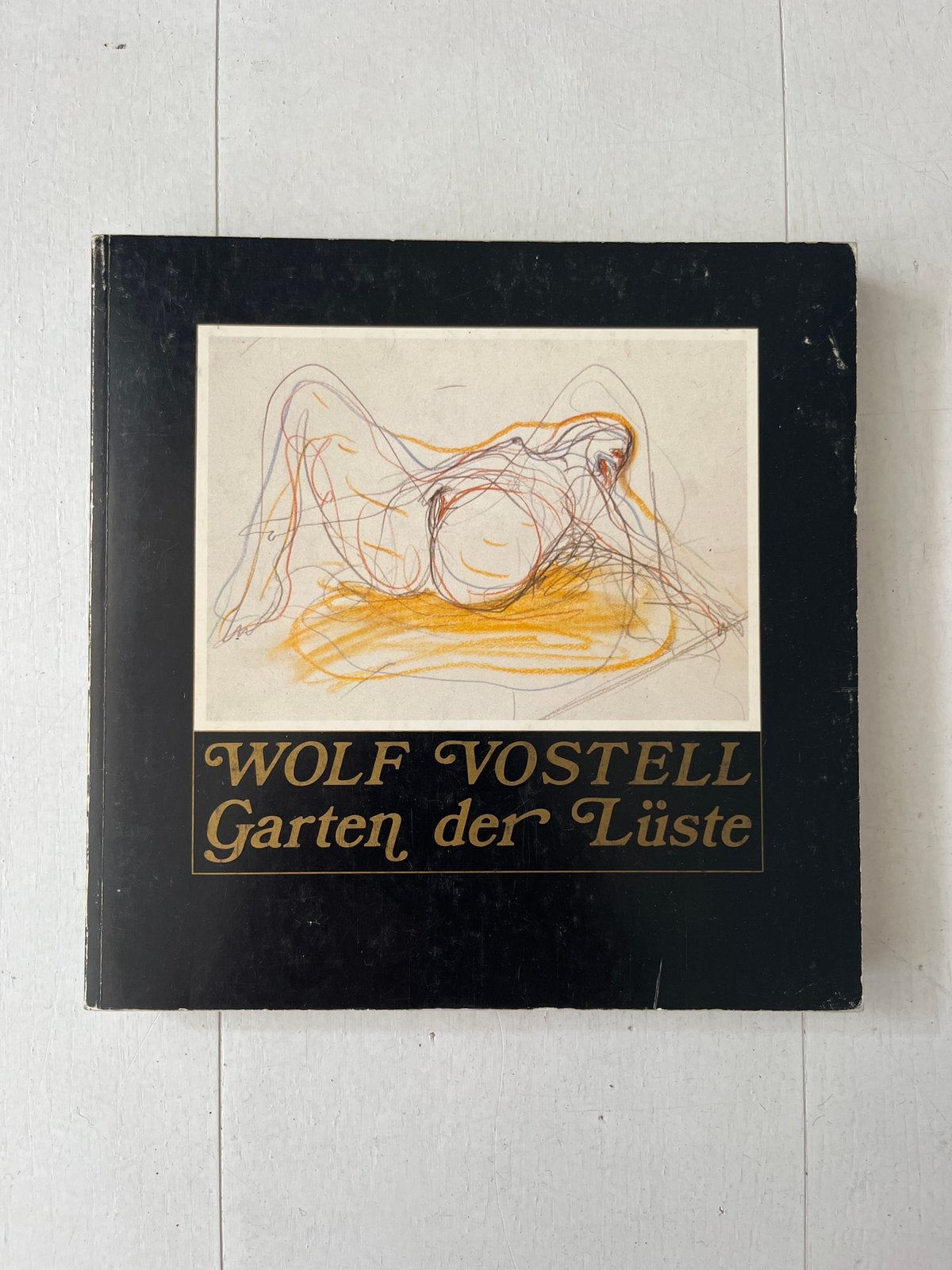 Wolf Vostell Garten der Luste 1981 Artist book, Ophalen of Verzenden, Zo goed als nieuw
