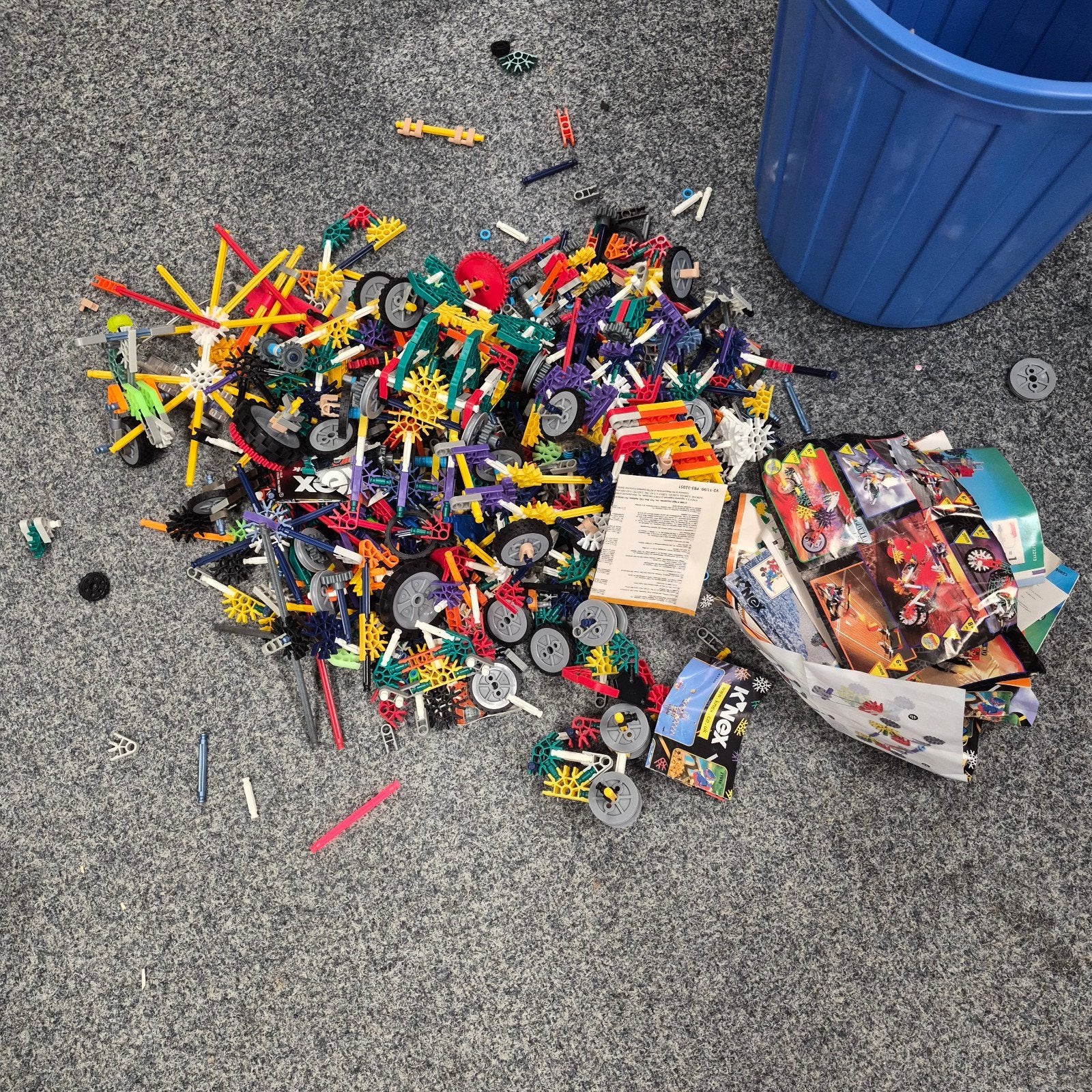 te koop veel K'nex, Kinderen en Baby's, Ophalen of Verzenden, Gebruikt