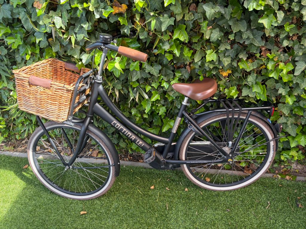 Cortina u4 24inch fiets, Fietsen en Brommers, Fietsen | Dames | Omafietsen, Minder dan 47 cm, Ophalen, Zo goed als nieuw
