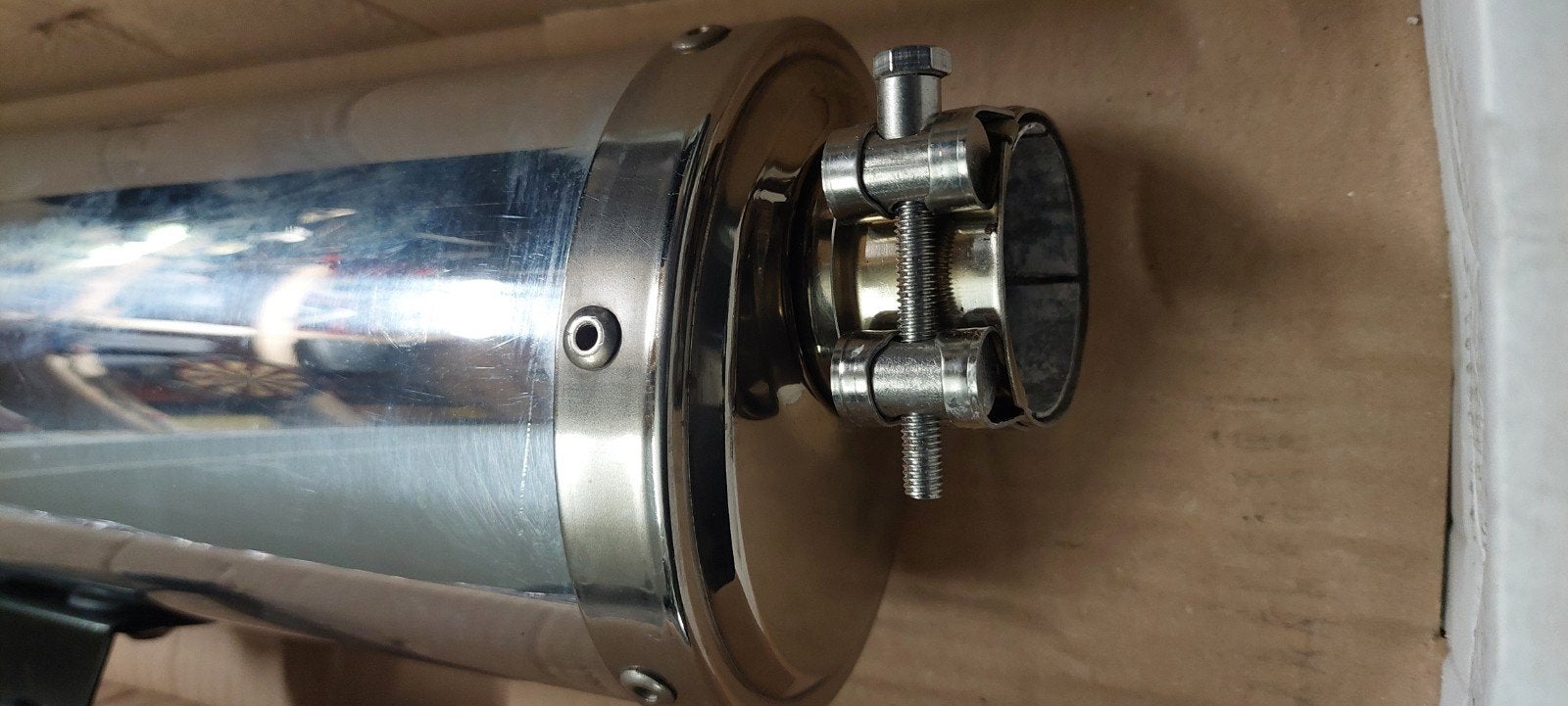 sportuitlaat hurric, Motoren, Ophalen, Gebruikt