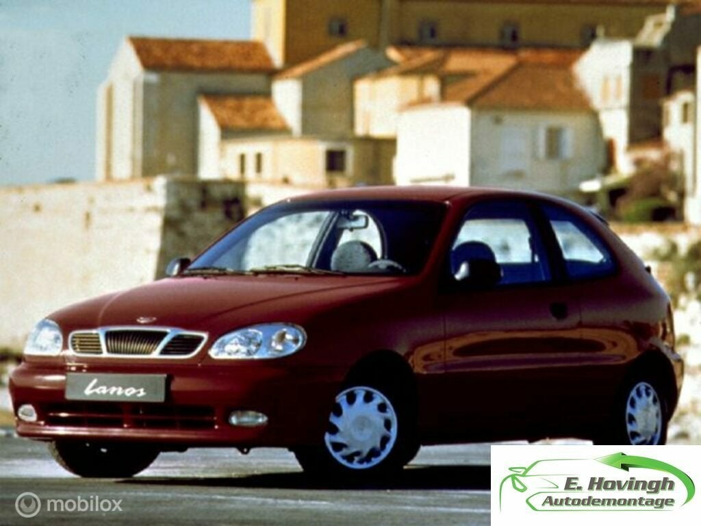 Laatste onderdelen Daewoo Lanos 1999, Auto-onderdelen, Gebruikt, Ophalen of Verzenden