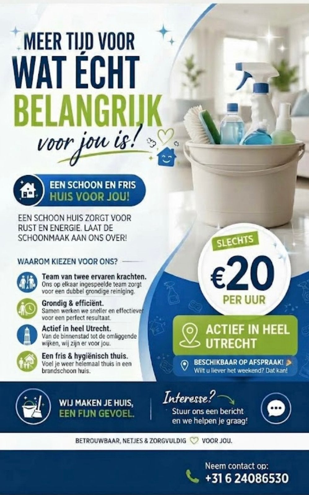 Schoonmaak, Ophalen of Verzenden, Zo goed als nieuw, Overige typen