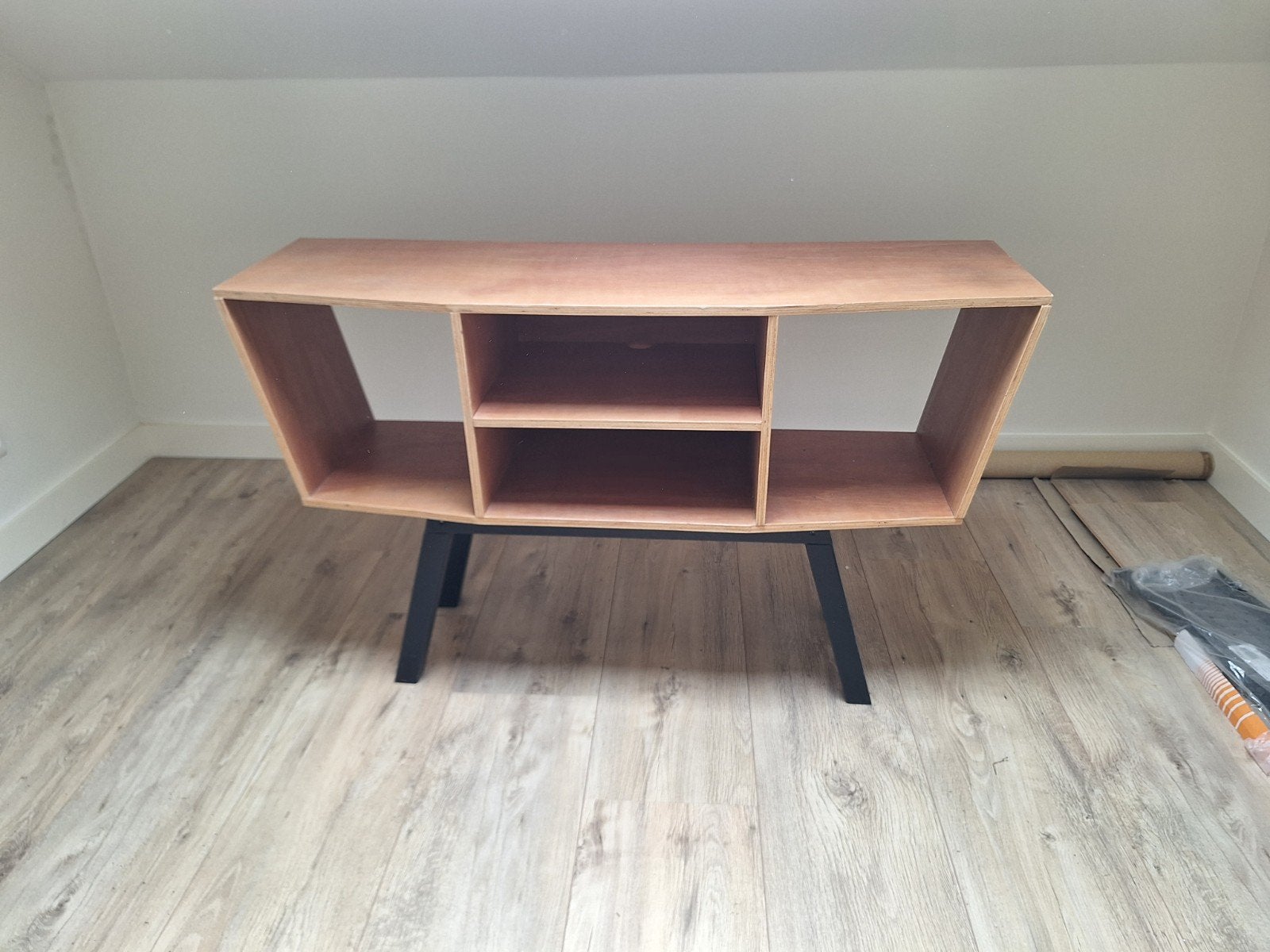 Unieke platenspelerkast LP/Vinyl, 100 tot 150 cm, Zo goed als nieuw, Minder dan 100 cm, 25 tot 50 cm