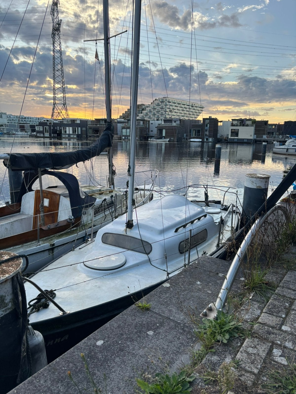 Zeilboot - Pandora van de Stadt inclusief buitenboordmotor, Gebruikt, Van de Stadt, Ophalen of Verzenden, Klassieker