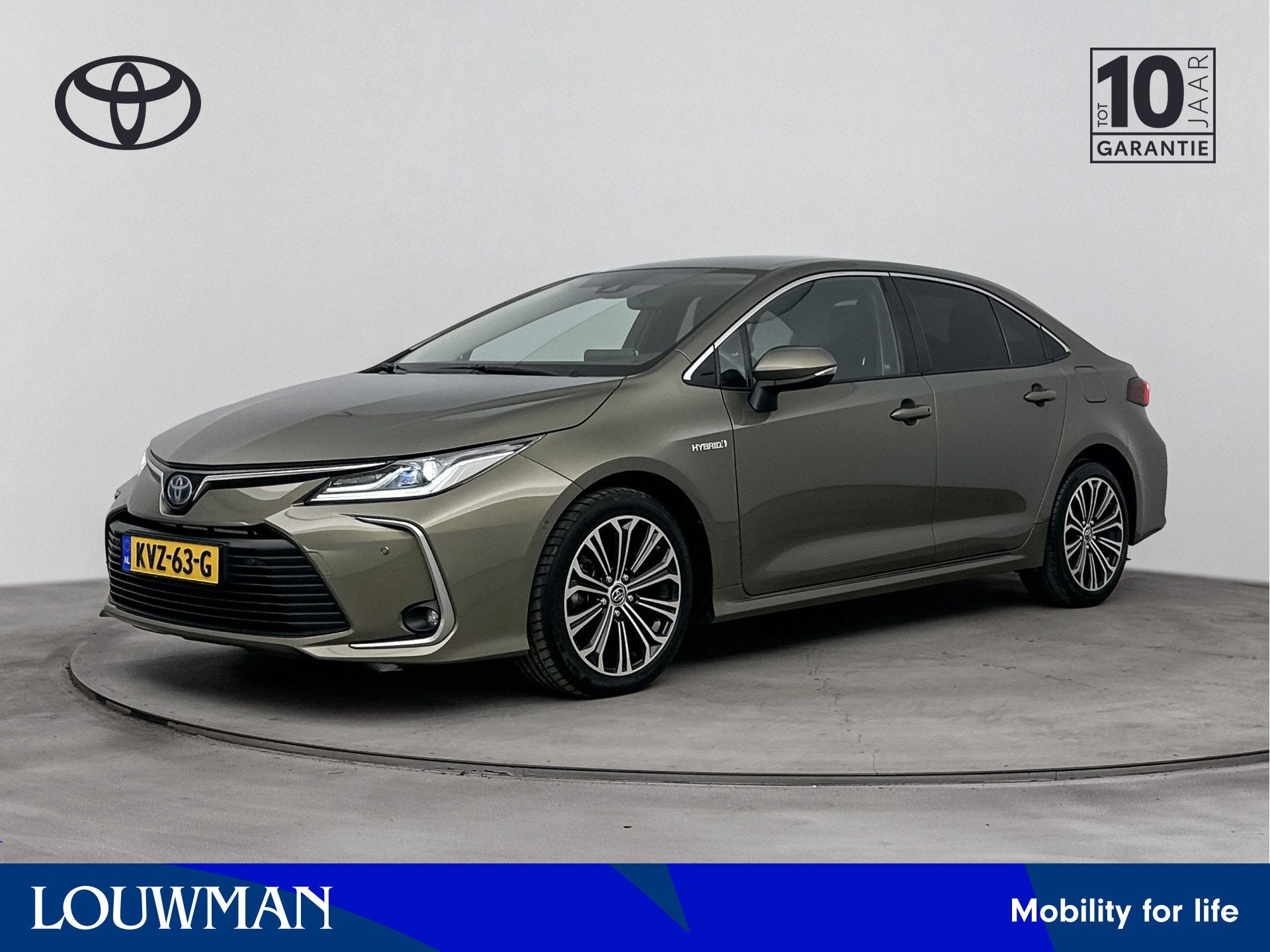 Toyota Corolla 1.8 Hybrid Style | Parkeersensoren V+A | Stuu, Auto's, 12 maanden, Gebruikt, 4 cilinders, Corolla