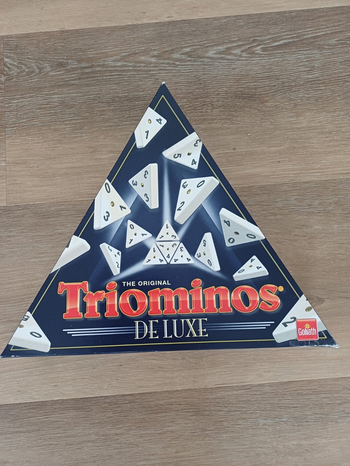 Spel Triominos de Luxe, Ophalen of Verzenden