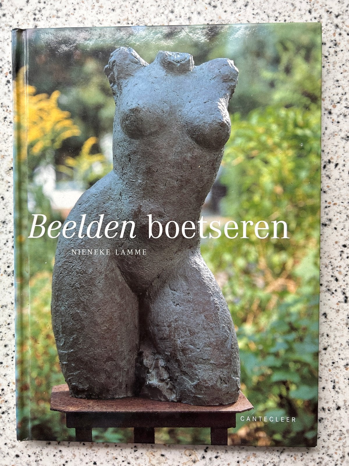 Beelden boetseren - Nieneke Lamme, Ophalen, Gelezen, Kleien en Boetseren