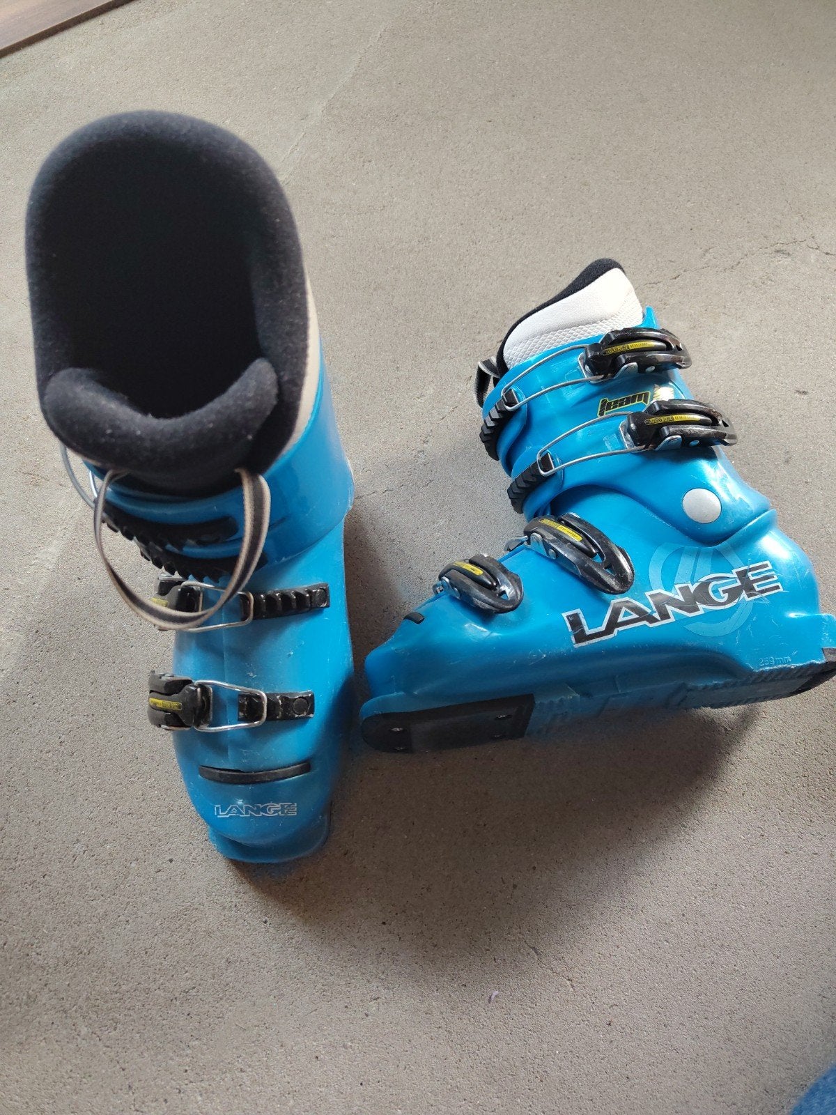 Lange kinder skischoen 32/33 259mm, Sport en Fitness, Ophalen of Verzenden