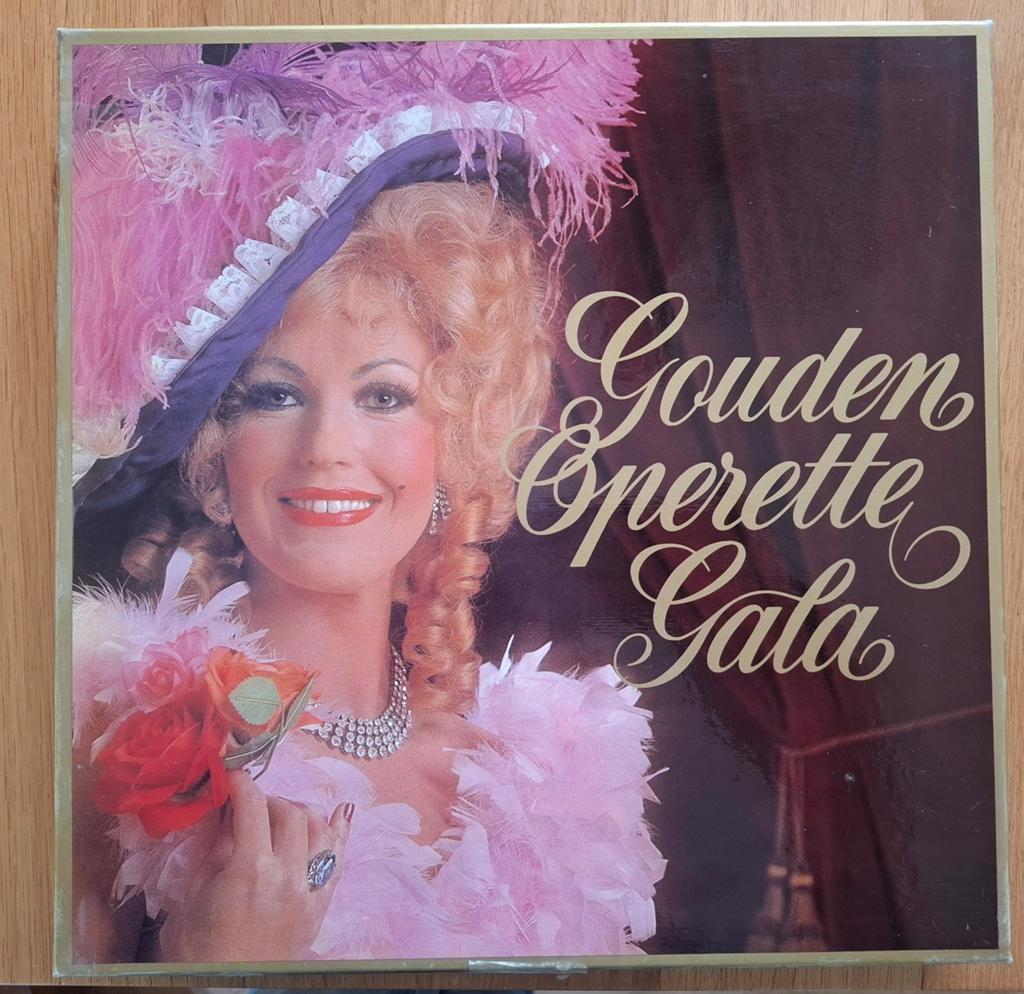 Gouden Operette Gala 12 lp's collectie, Ophalen of Verzenden