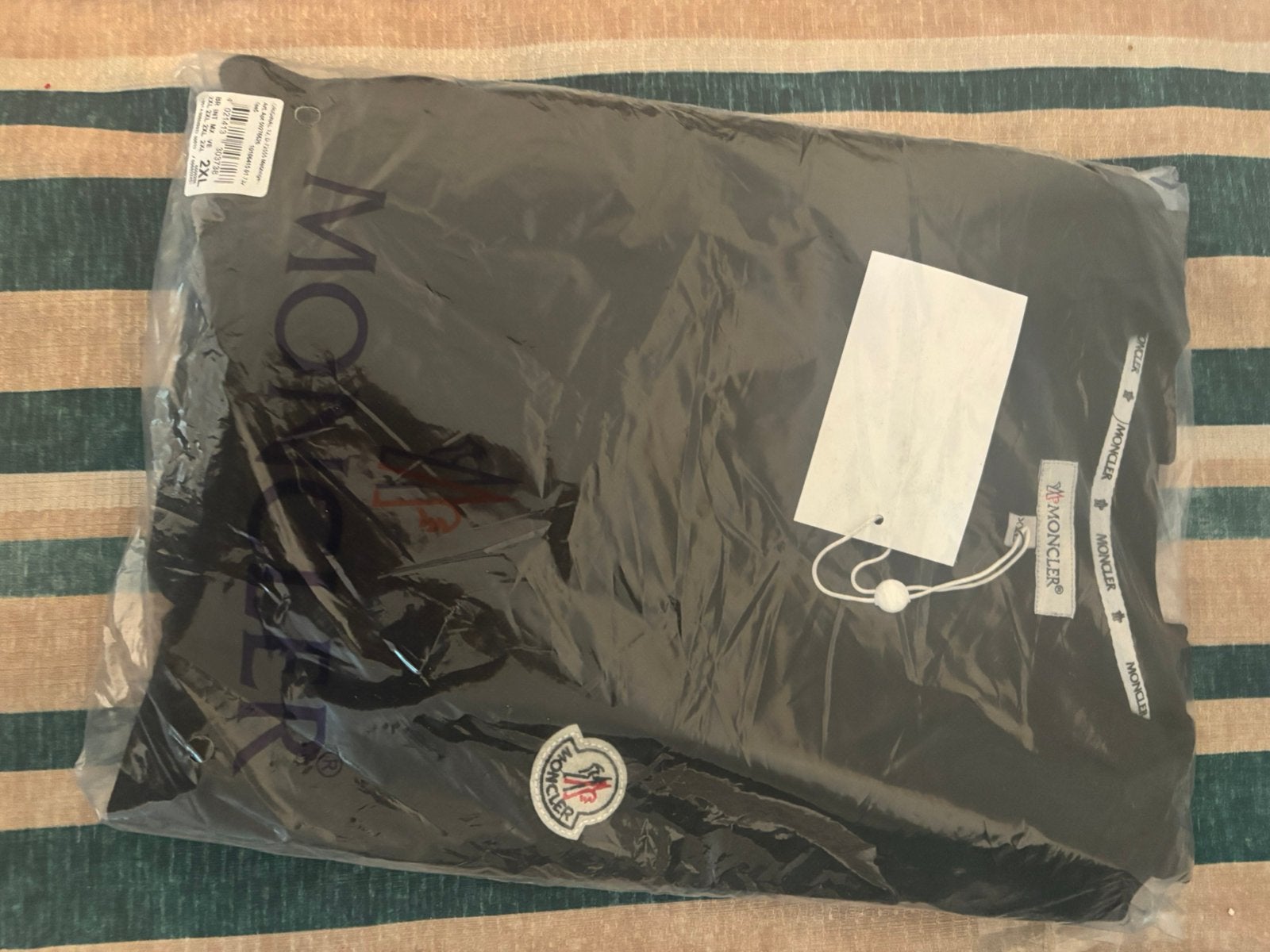 Moncler Trui L, Ophalen of Verzenden, Nieuw, Maat 52/54 (L), Zwart