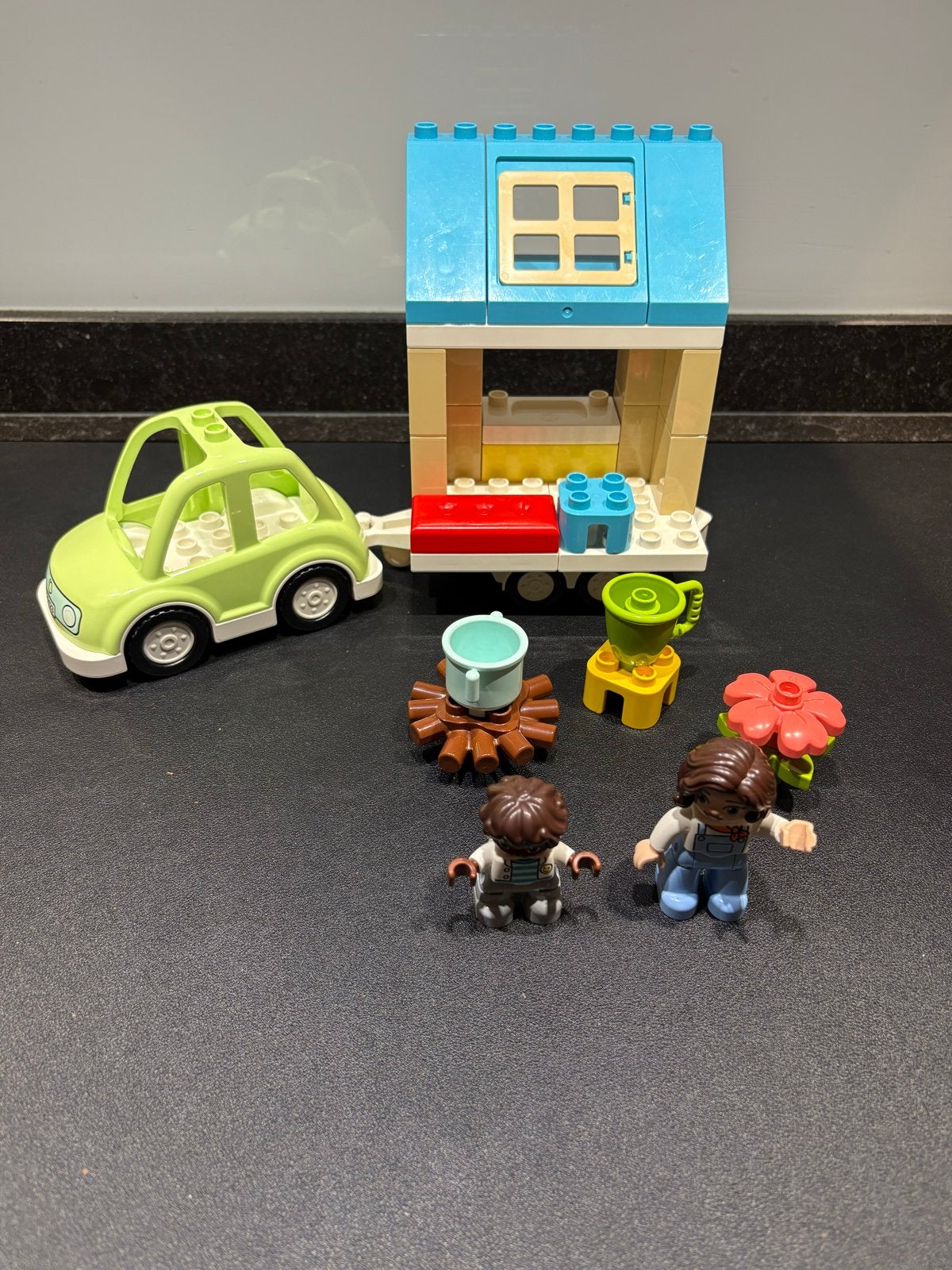 LEGO Duplo Familiehuis op wielen 10986