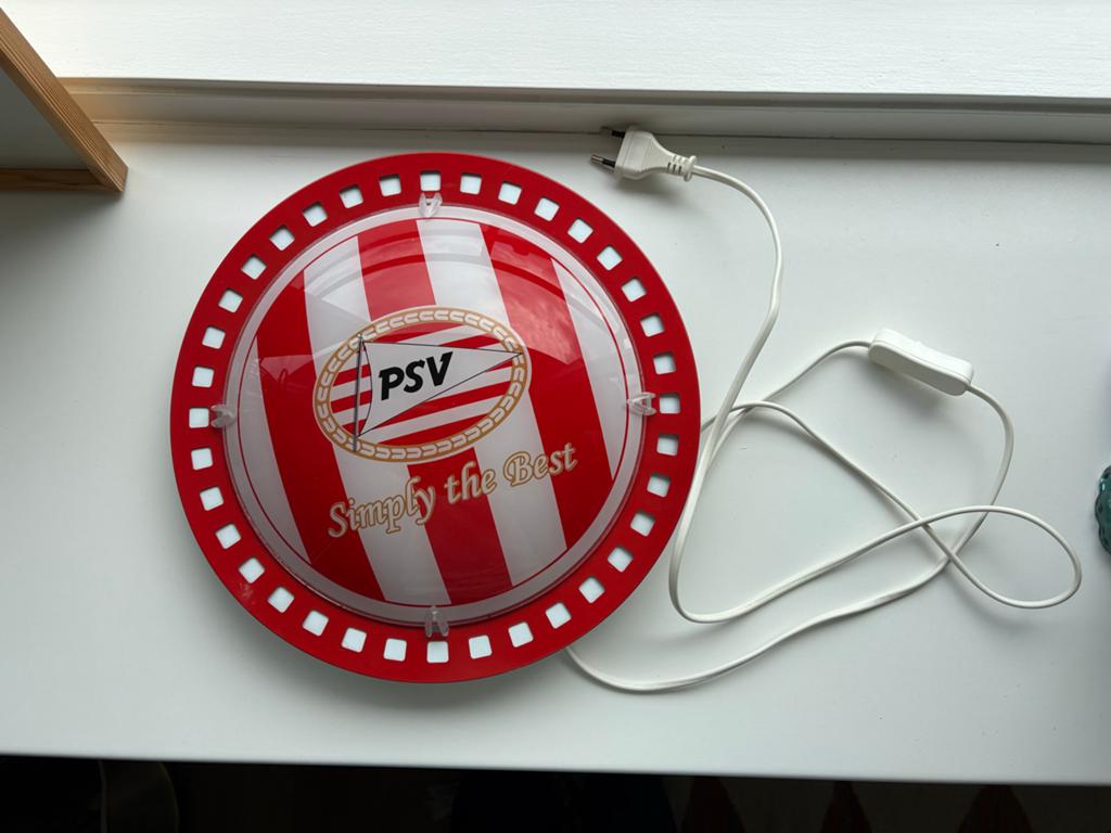 PSV Lichtreclame - Simply the Best, Ophalen of Verzenden, Gebruikt