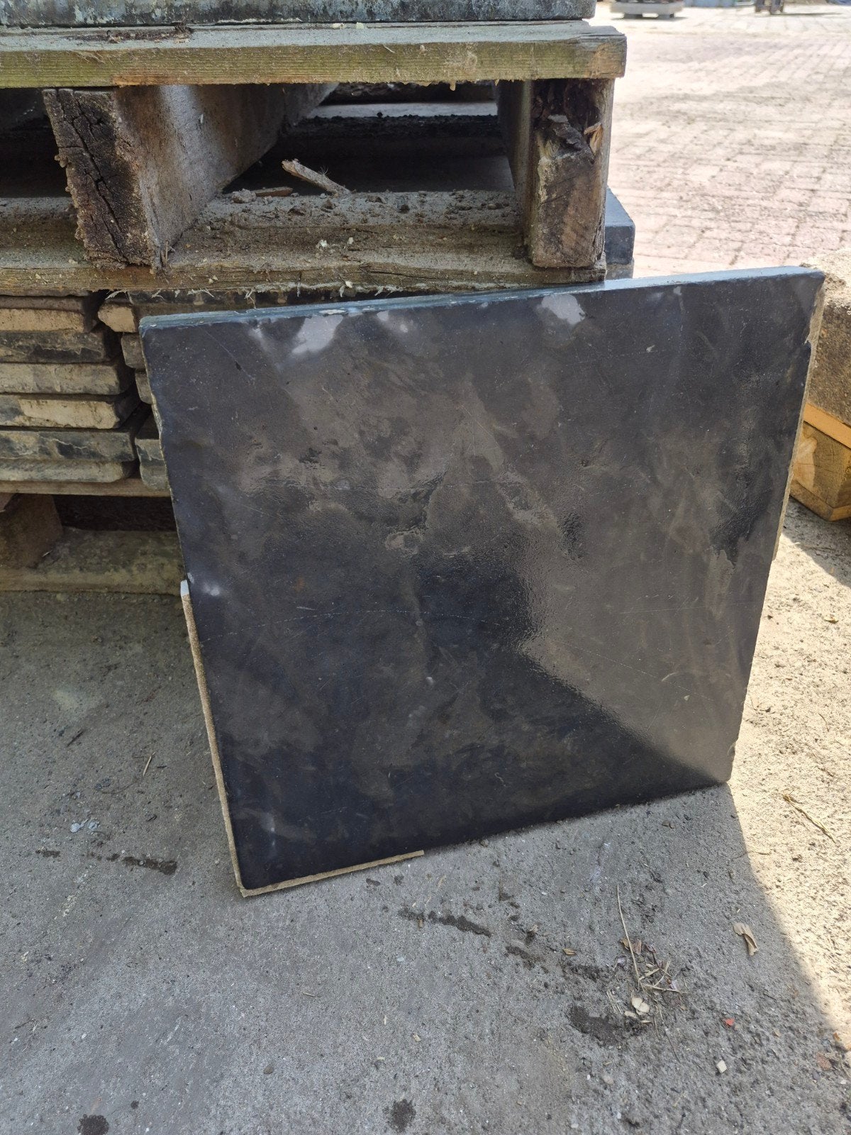 Natuursteen tegels - Hardsteen - 40x40 cm, 40 tot 60 cm, Gebruikt, 40 tot 60 cm, Hardsteen