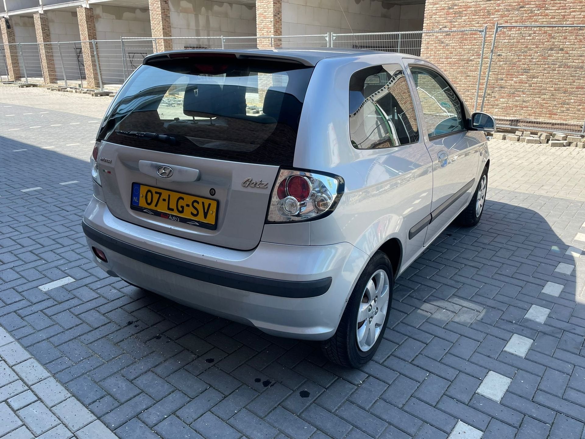 Hyundai Getz 1.3i GLS, Auto's, Hyundai, 450 kg, 4 cilinders, 82 pk, 1006 kg